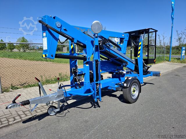 Trailer with working platform Niftylift 120 TE MK10 | 2026