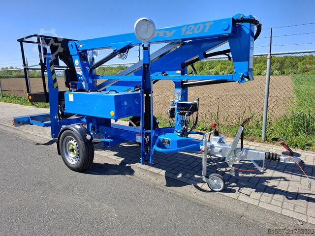 Trailer with working platform Niftylift 120 TE MK10 | 2026