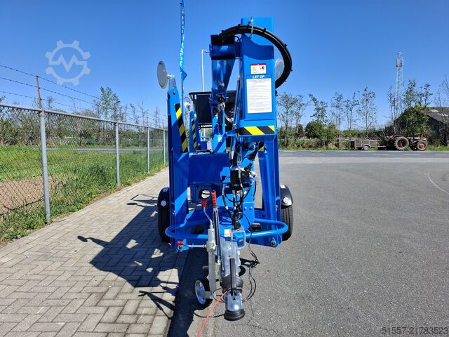 Trailer with working platform Niftylift 120 TE MK10 | 2026