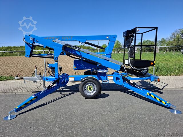 Trailer with working platform Niftylift 120 TE MK10 | 2026