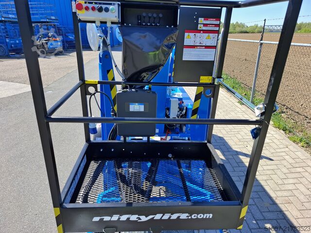 Trailer with working platform Niftylift 120 TE MK10 | 2026