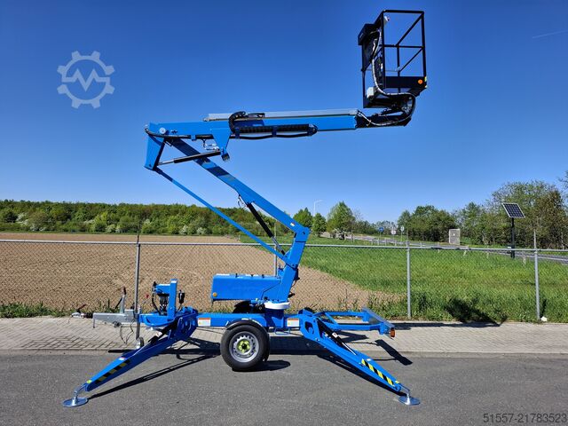 Trailer with working platform Niftylift 120 TE MK10 | 2026