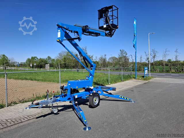 Trailer with working platform Niftylift 120 TE MK10 | 2026