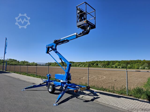 Trailer with working platform Niftylift 120 TE MK10 | 2026
