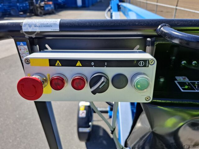 Trailer with working platform Niftylift 120 TE MK10 | 2026