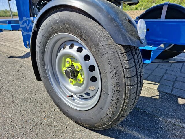 Trailer with working platform Niftylift 120 TE MK10 | 2026