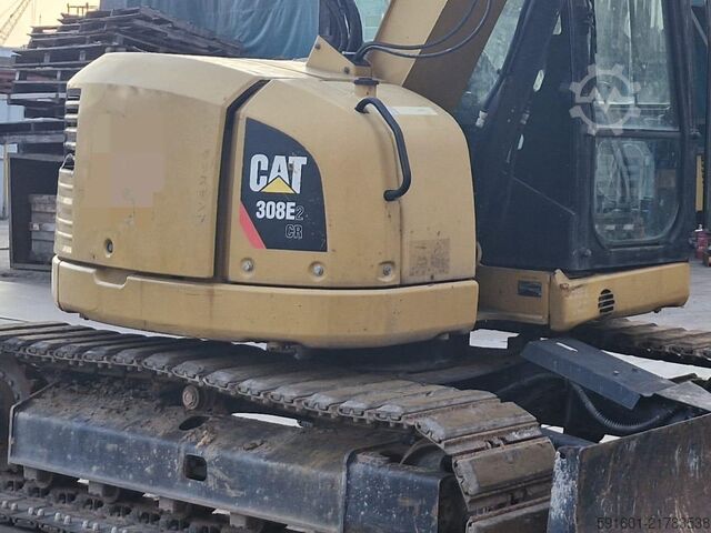 Mini excavator Caterpillar 308E2 CR