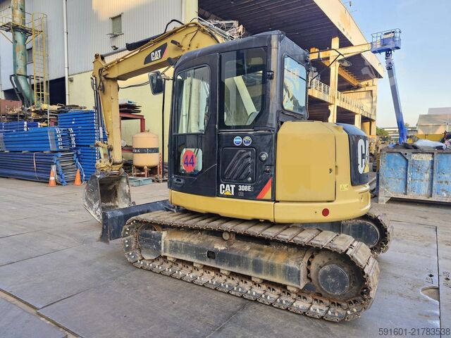Mini excavator Caterpillar 308E2 CR