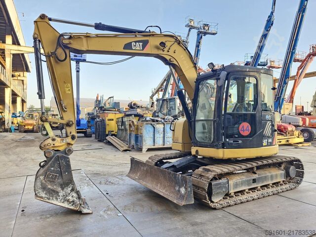 Mini excavator Caterpillar 308E2 CR