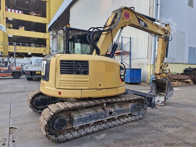 Mini excavator Caterpillar 308E2 CR