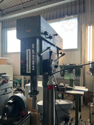 Column drilling machine Bulgaria PK203  