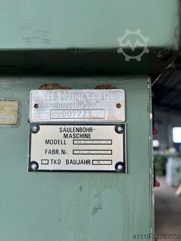 Column drilling machine Bulgaria PK203  