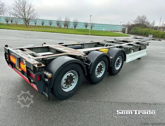 Renders 3 AS 3DFCST DISC BRAKES LIFT AXLE TOP CONDITION