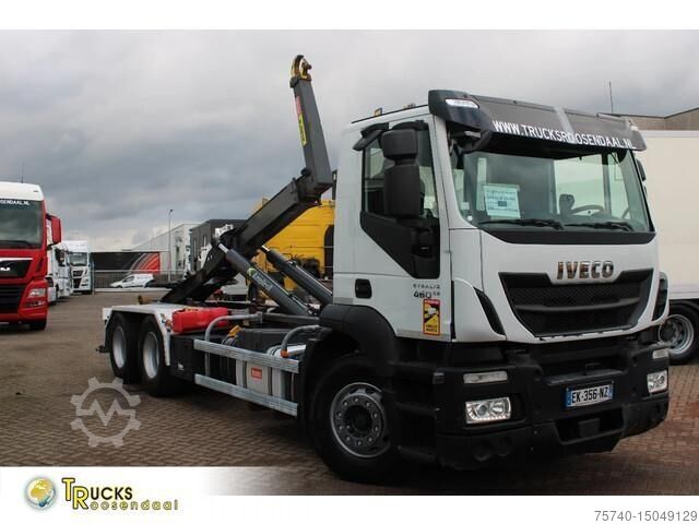 Iveco Stralis 460 20T HOOK 6X2 EURO 6 12 PC IN S
