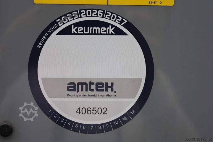 Telescopic boom lift Genie S65XC Valid inspection, *Guarantee! Diesel, 4x4 Dr