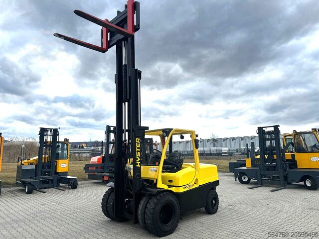 Four-wheel forklift Hyster H 5.0 FT / Container version / New price