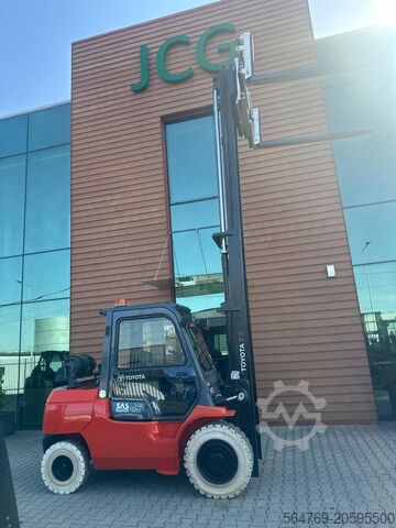 Forklift Toyota FG40/Positioner+sideshift/new price