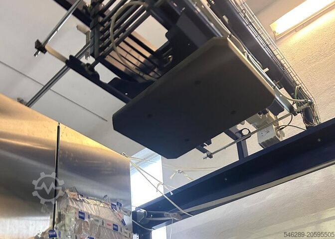 Haloila Octopus pallet wrapping machine Haloila Octopus owijarka 1850 T