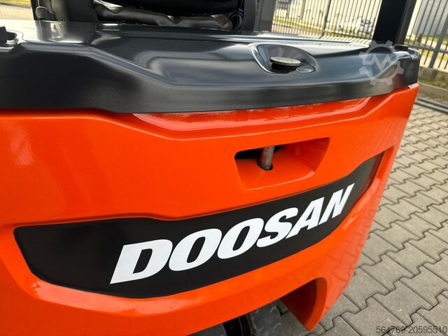 3-wheel forklift DOOSAN B15T-7/2021y./ Lithium battery/New price