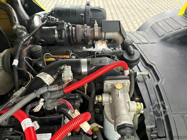 Four-wheel forklift Hyster H 5.0 FT / Container version / New price