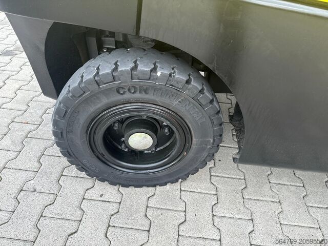 Four-wheel forklift Hyster H 5.0 FT / Container version / New price