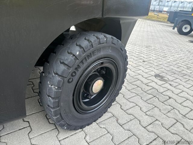 Four-wheel forklift Hyster H 5.0 FT / Container version / New price