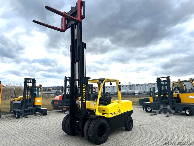 Four-wheel forklift Hyster H 5.0 FT / Container version / New price