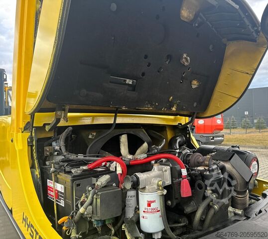 Four-wheel forklift Hyster H 5.0 FT / Container version / New price