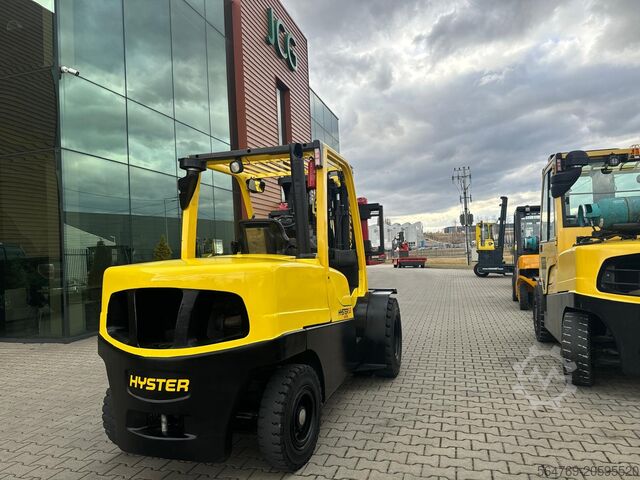 Four-wheel forklift Hyster H 5.0 FT / Container version / New price