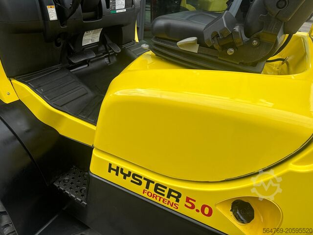 Four-wheel forklift Hyster H 5.0 FT / Container version / New price