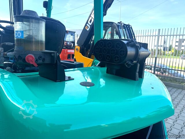 4-wheel forklift Mitsubishi FD35NT /Diesel/Only 6012 hours/New Price