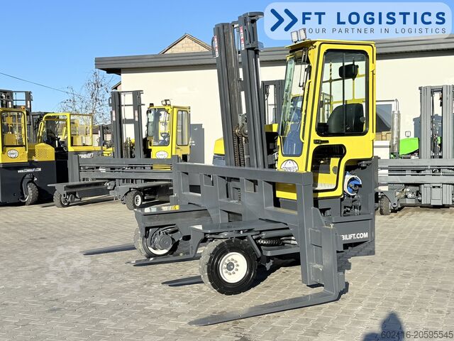 Four-way forklift Combilift C3000XL DUPLEX SPREADER BEAM FREE LIFT