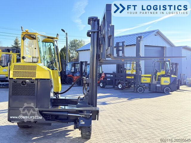 Four-way forklift Combilift C3000XL DUPLEX SPREADER BEAM FREE LIFT