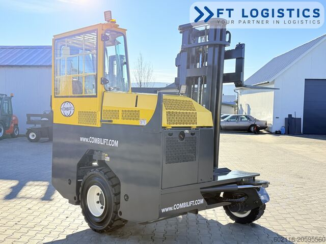 Four-way forklift Combilift C3000XL DUPLEX FREE LIFT GAS POSITIONER
