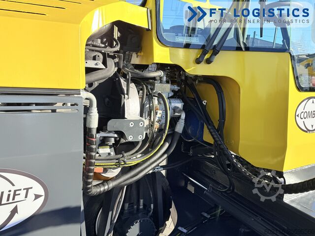 Four-way forklift Combilift C3000XL DUPLEX FREE LIFT GAS POSITIONER