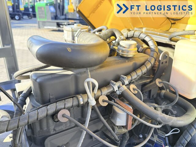 Four-way forklift Combilift C3000XL DUPLEX FREE LIFT GAS POSITIONER