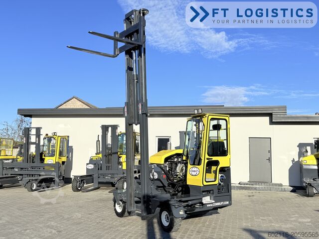 Four-way forklift Combilift C3000XL DUPLEX FREE LIFT GAS POSITIONER