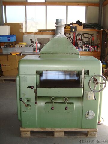 Dickenhobelmaschine  