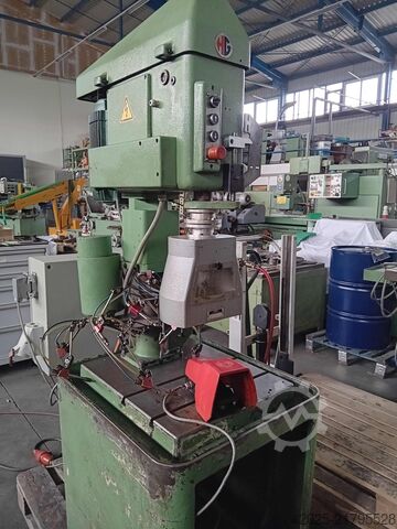 Innengewindeschneidmaschine HAGEN & GOEBEL HG 22 E