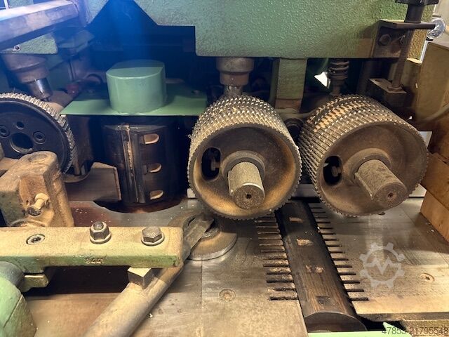 Hobel- und Kehlautomat WEINIG Profimat 22N