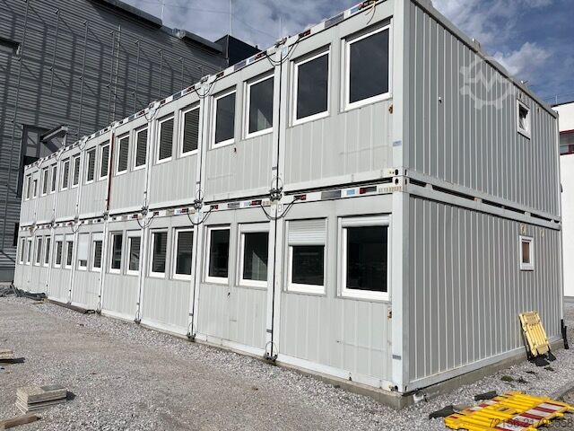Container 284m² Bürocontainer office Container Containeranlage