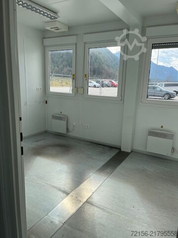 Container 284m² Bürocontainer office Container Containeranlage