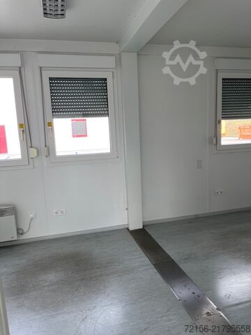 Container 284m² Bürocontainer office Container Containeranlage