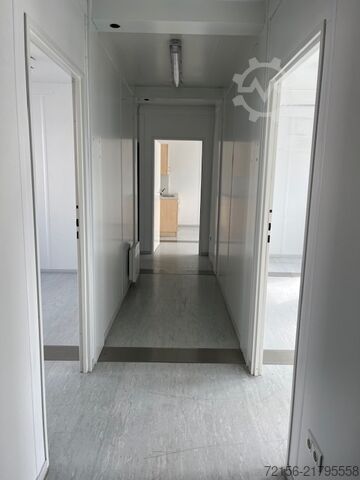 Container 284m² Bürocontainer office Container Containeranlage