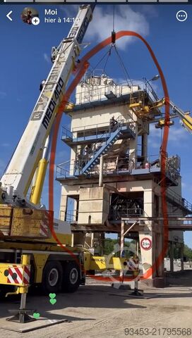 Mischanlage-Turm AMMANN 