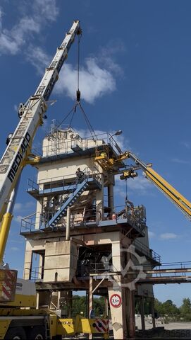 Mischanlage-Turm AMMANN 