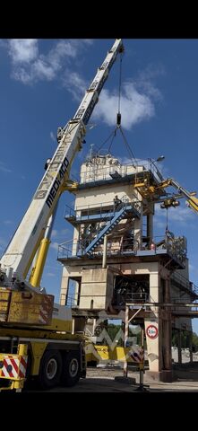Mischanlage-Turm AMMANN 