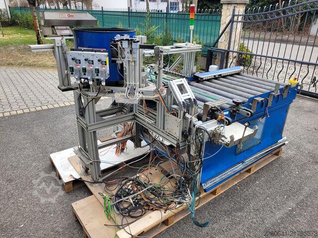 Automotive Montagezelle mit Grimm Grimm Egyedi