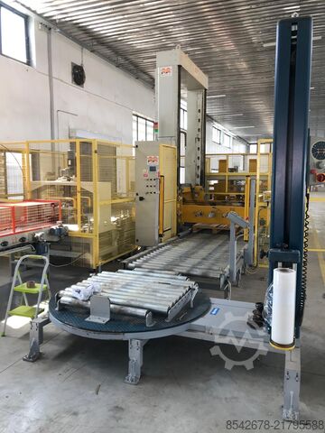 Bagging machine for wood pellets ESSEGI 1200