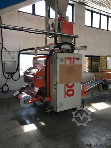 Bagging machine for wood pellets ESSEGI 1200